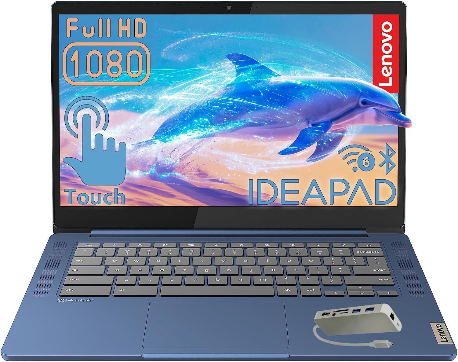 Unleash Productivity: The Lenovo 14" Touchscreen Chromebook Review
