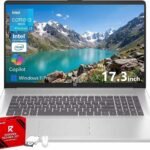 Unleash Your Productivity: HP 17" FHD Laptop Review for Business & Students