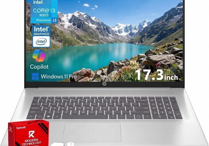 Unleash Your Productivity: HP 17" FHD Laptop Review for Business & Students