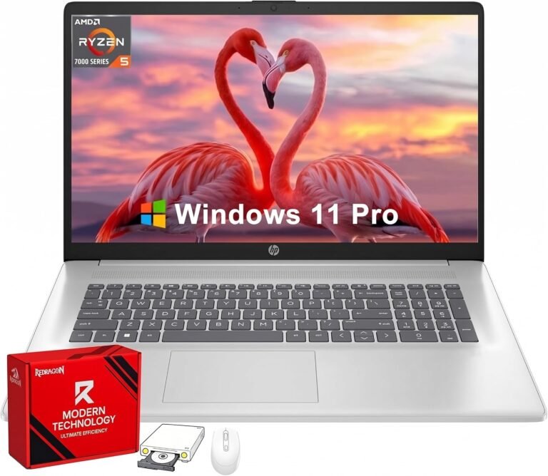 Unleash Your Productivity: HP 17.3" FHD Laptop Review - Power Meets Performance!