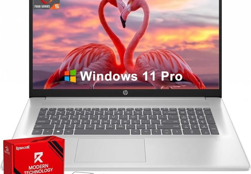 Unleash Your Productivity: HP 17.3" FHD Laptop Review - Power Meets Performance!