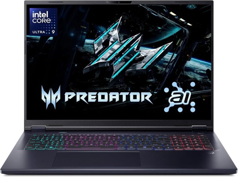 Unleashing Power: Acer Predator Helios Neo 18 - The Ultimate Gaming Laptop Review
