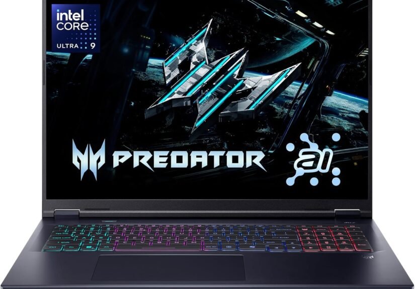 Unleashing Power: Acer Predator Helios Neo 18 - The Ultimate Gaming Laptop Review