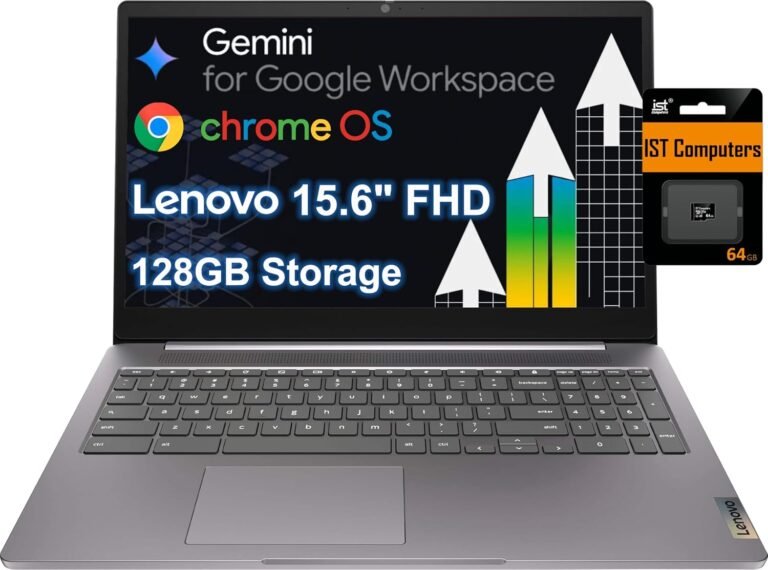 Unlock Efficiency: Lenovo Chromebook 15 Review - A Perfect Blend of Power and Portability!