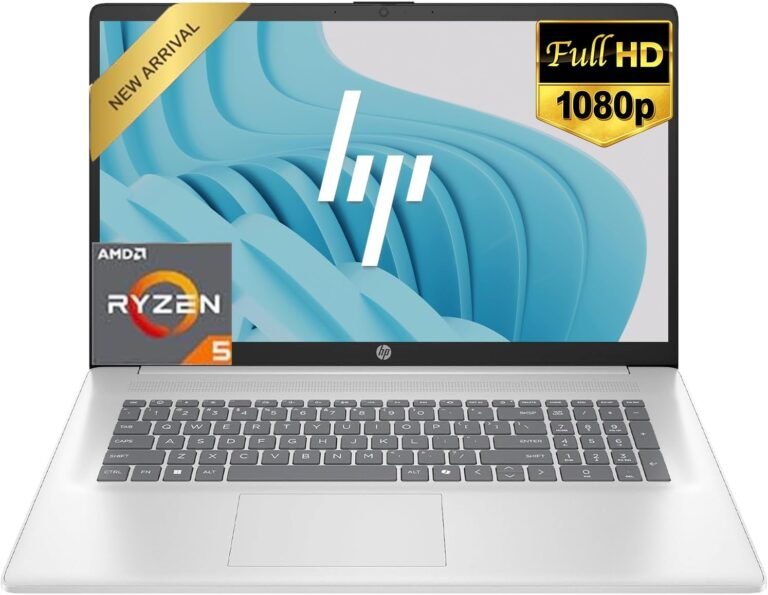 Unlock Productivity: HP 17.3" Business Laptop Review - Perfect for Professionals!