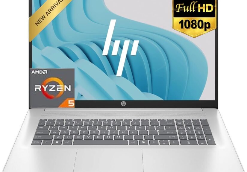 Unlock Productivity: HP 17.3" Business Laptop Review - Perfect for Professionals!