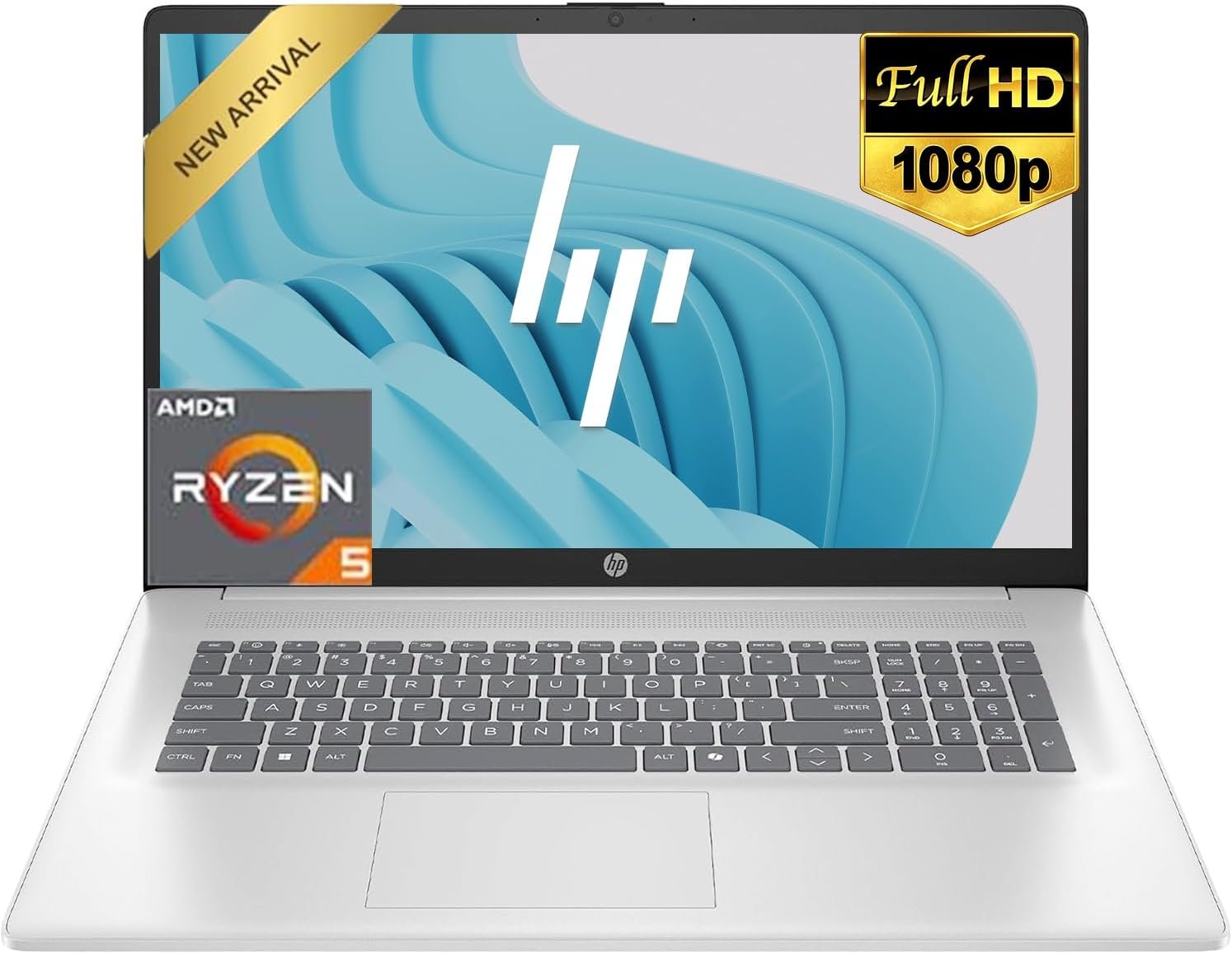 Unlock Productivity: HP 17.3" Business Laptop Review - Perfect for Professionals!