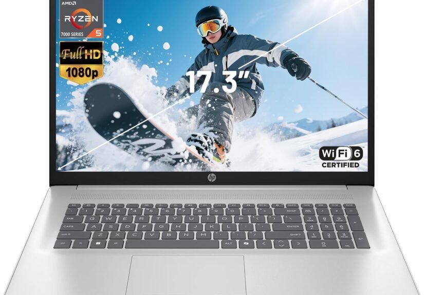 Unlock Productivity: HP 17.3" FHD Laptop Review – Power Meets Portability!