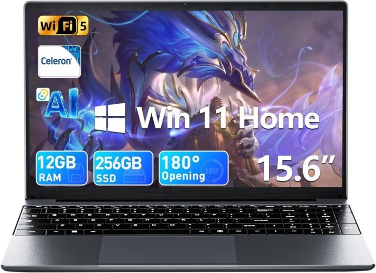 Unlock Productivity: Newant 15.6” Laptop Review for Students and Professionals