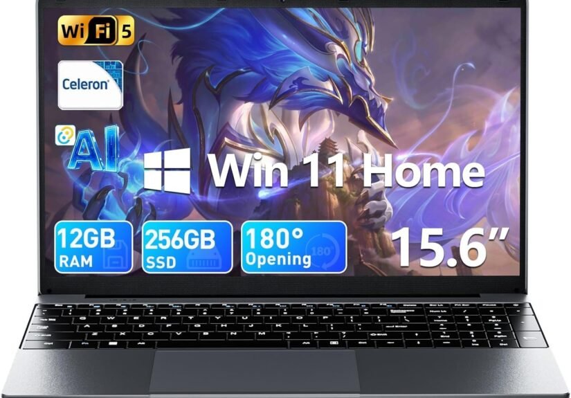 Unlock Productivity: Newant 15.6” Laptop Review for Students and Professionals