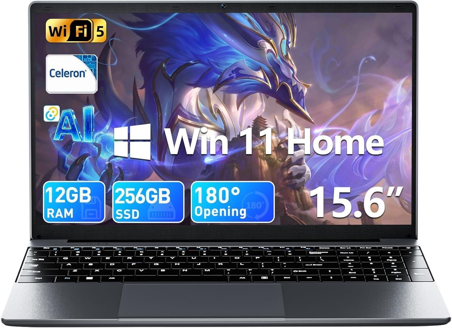 Unlock Productivity: Newant 15.6” Laptop Review for Students and Professionals