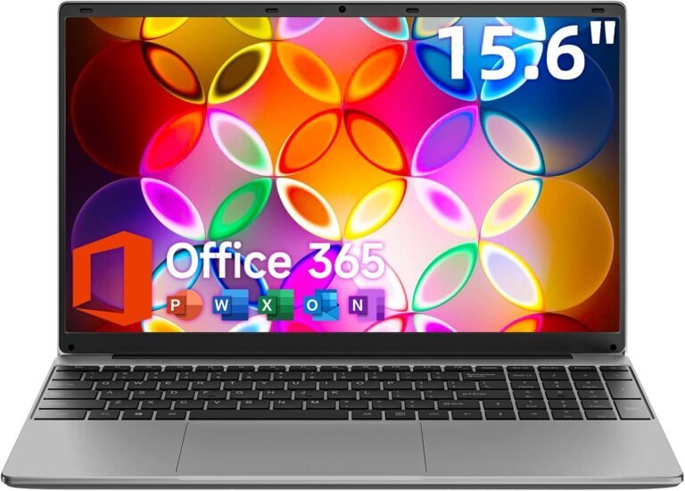 Unlock Productivity: Review of the 15.6" Laptop with Office 365
