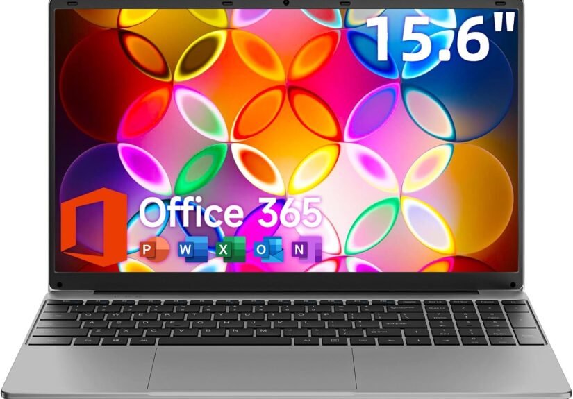 Unlock Productivity: Review of the 15.6" Laptop with Office 365