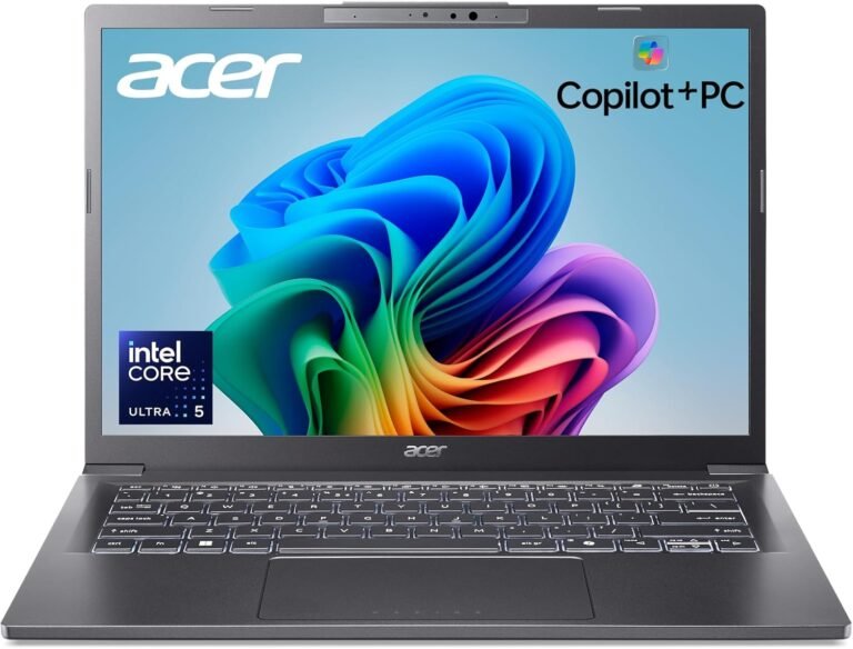 Unlock Your Potential: Acer Aspire 14 AI Copilot+ Review