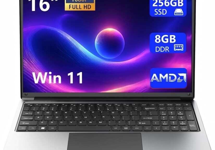 Unlock Your Potential: In-Depth Review of the 16-Inch Portable Laptop with Expandable Memory