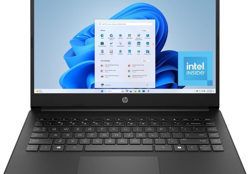 Affordable Power: Review of the HP 14" Laptop with Microsoft 365 Subscription