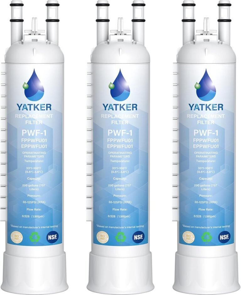 Clearer Water, Better Taste: FPPWFU01 Water Filter Replacement Review