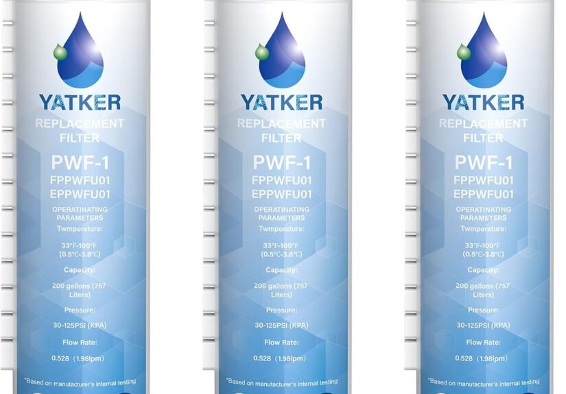 Clearer Water, Better Taste: FPPWFU01 Water Filter Replacement Review