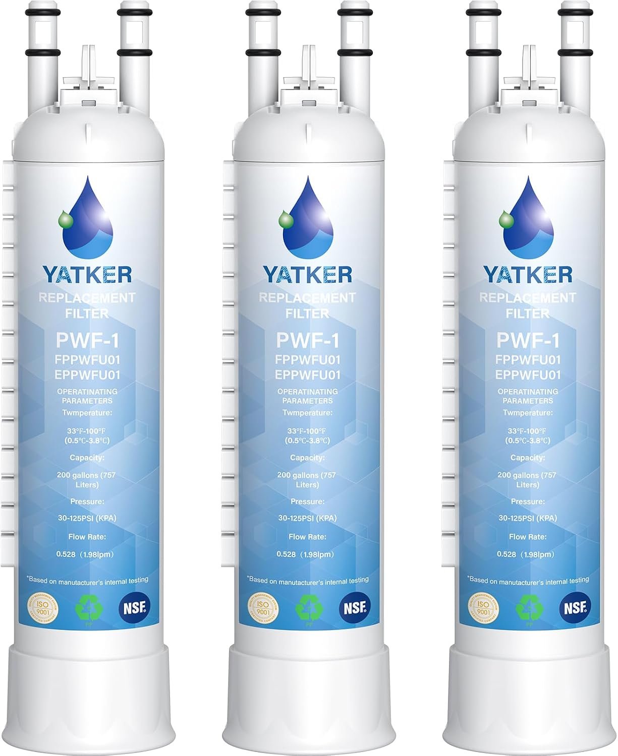 Clearer Water, Better Taste: FPPWFU01 Water Filter Replacement Review