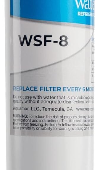 Crystal Clear: WaterSentinel WSF-8 Water Filter Review & Recommendations