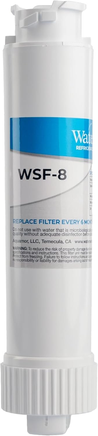Crystal Clear: WaterSentinel WSF-8 Water Filter Review & Recommendations