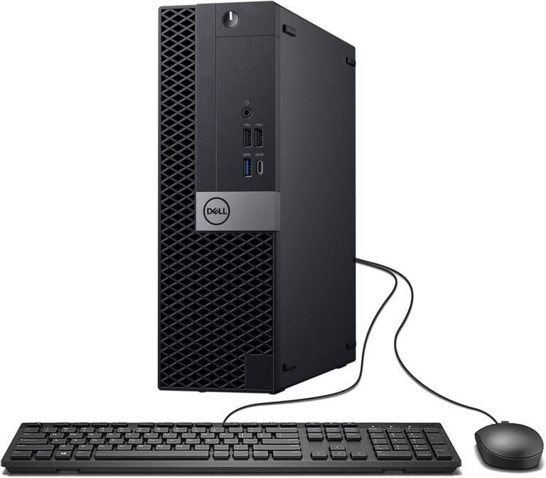 Dell Optiplex 7050 SFF: Power Meets Performance in a Compact Package!