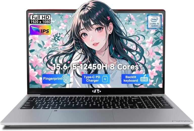 Dominate Your Work with the NIMO 15.6" FHD Laptop: Power Meets Portability