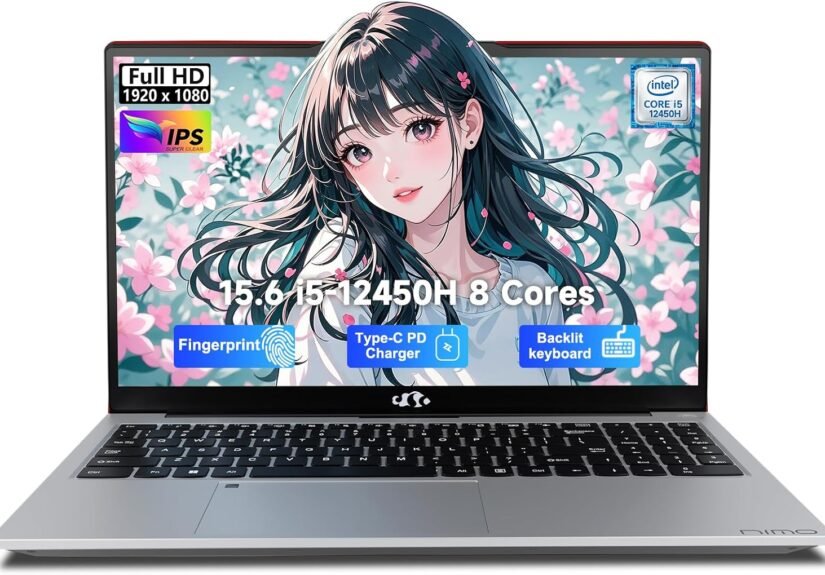 Dominate Your Work with the NIMO 15.6" FHD Laptop: Power Meets Portability