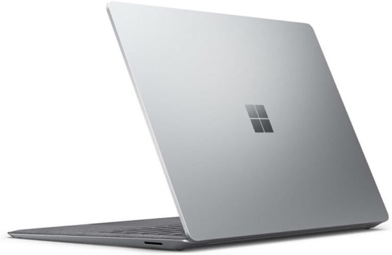 Elevate Your Productivity: A Review of the Renewed Microsoft Surface Laptop 4