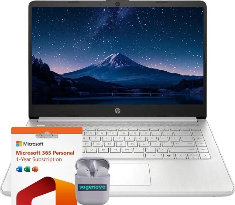 Elevate Your Productivity: HP 14" Business Laptop with Office 365 Review