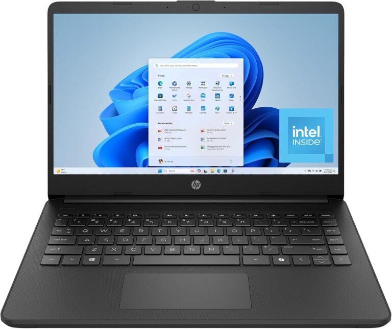 Empower Your Productivity: Review of the HP 14-Inch Laptop with Microsoft 365