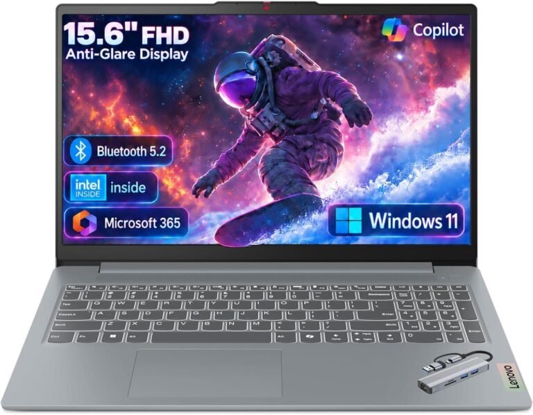 Lenovo Business 15.6" FHD Laptop Review: Power Meets Portability!