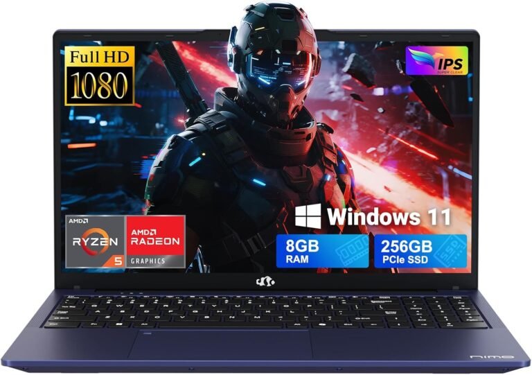 NIMO 15.6" FHD Student Laptop: A Game Changer for Learning and Performance!