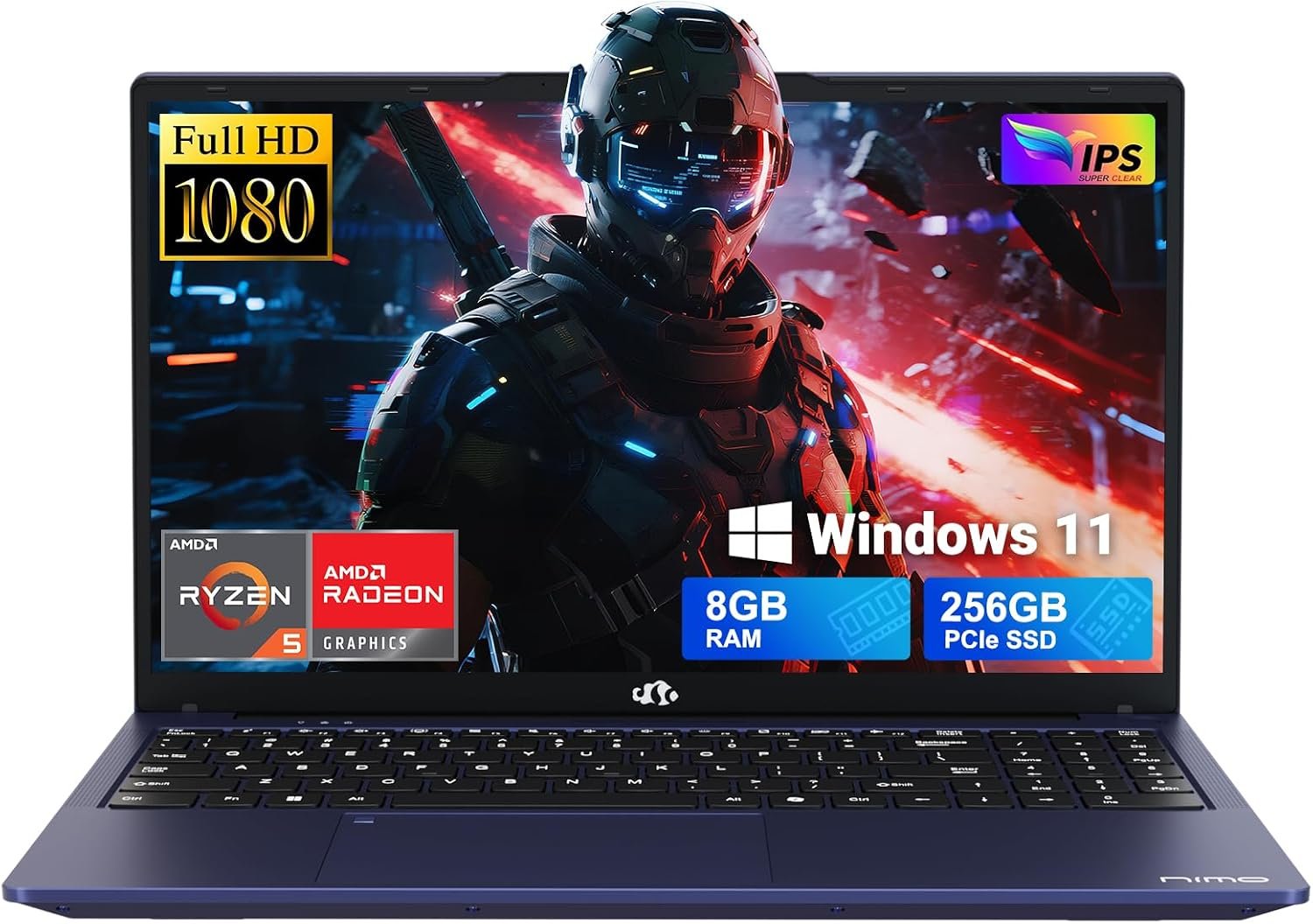 NIMO 15.6" FHD Student Laptop: A Game Changer for Learning and Performance!