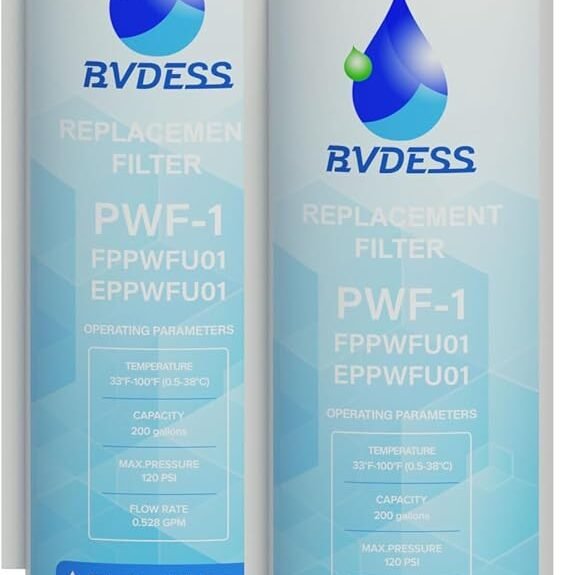 Pure Refresh: FPPWFU01 Water Filter Replacement Review