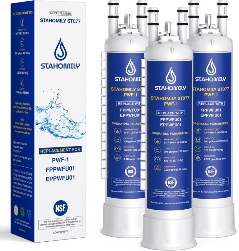 Pure Refreshment: FPPWFU01 PWF-1 Water Filter Replacement Review (3 Pack)