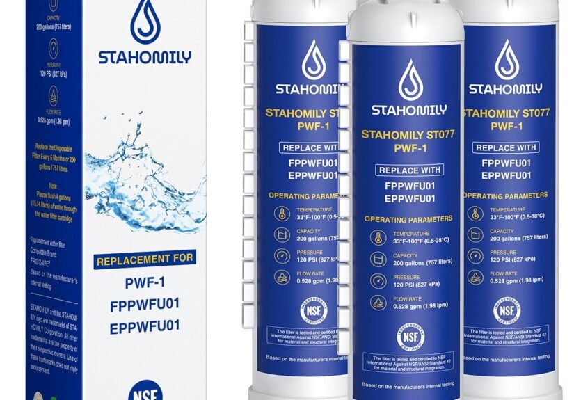 Pure Refreshment: FPPWFU01 PWF-1 Water Filter Replacement Review (3 Pack)