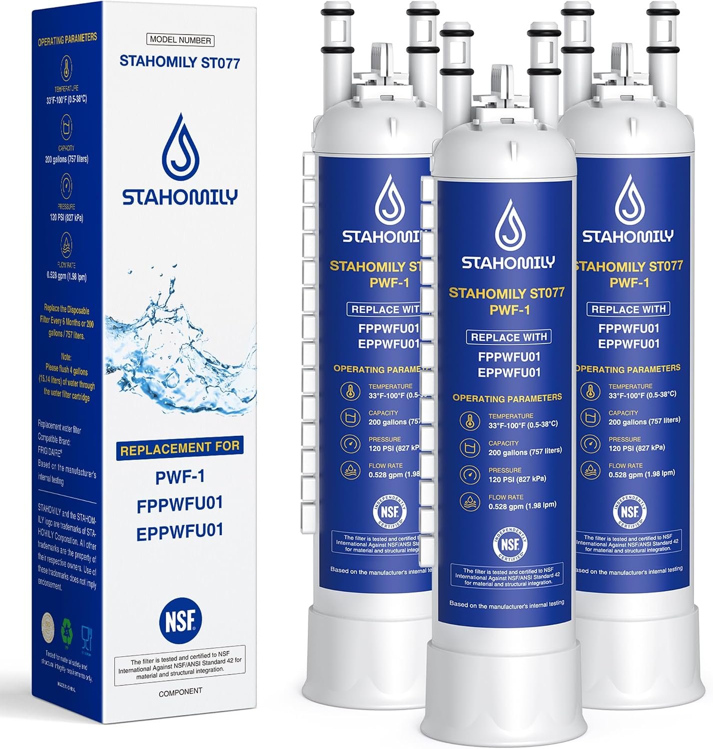 Pure Refreshment: FPPWFU01 PWF-1 Water Filter Replacement Review (3 Pack)