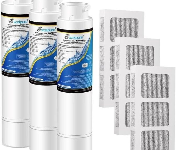 Purify Your Home: The Ultimate Review of EXCELPURE RWF5800A Water & Air Filter Combo