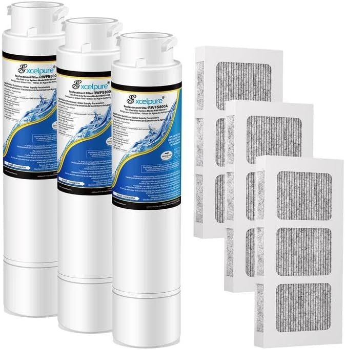 Purify Your Home: The Ultimate Review of EXCELPURE RWF5800A Water & Air Filter Combo