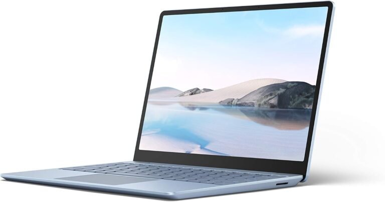 Revitalize Your Tech: Microsoft Surface Laptop Go Review - A Perfect Blend of Portability and Performance
