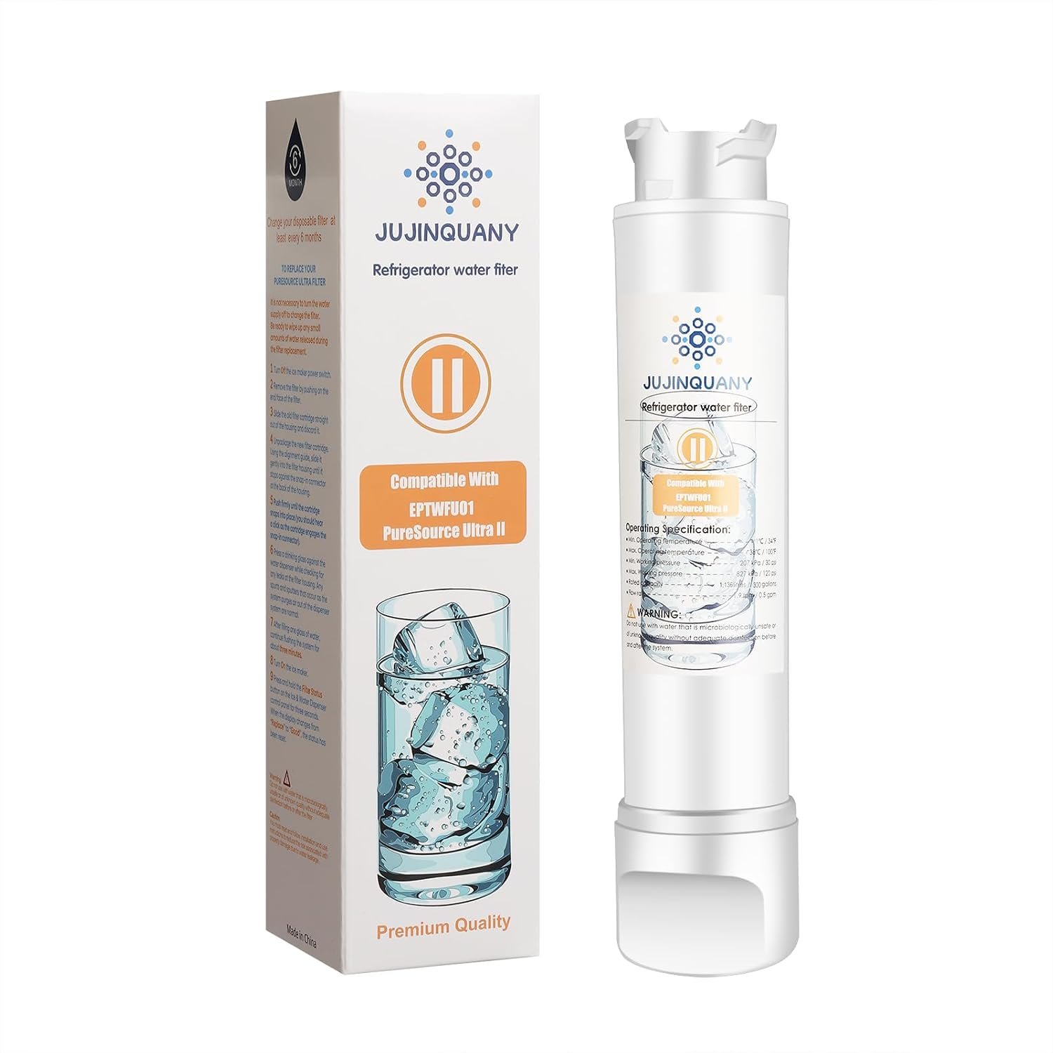Revitalize Your Water: EPTWFUO1 Water Filter Replacement Review