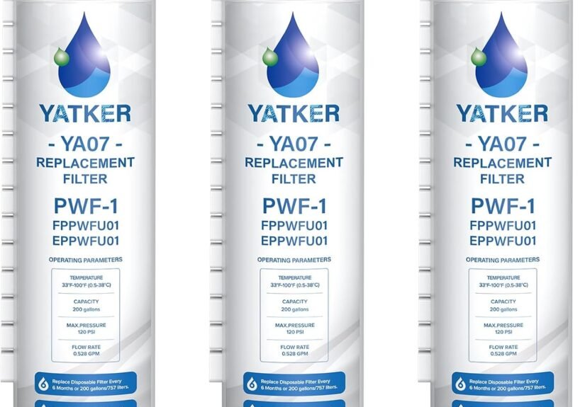 Stay Fresh: FPPWFU01 Water Filter Replacement 3-Pack Review