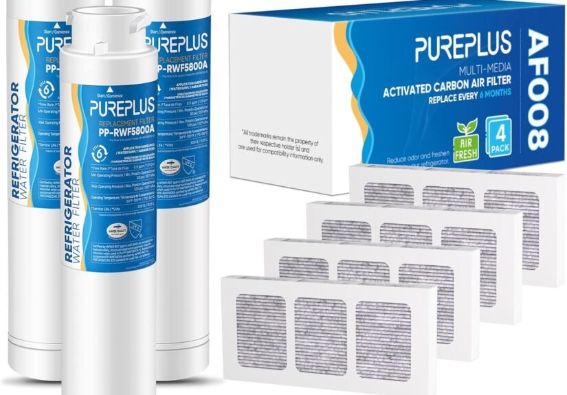 Stay Fresh: The PUREPLUS EPTWFU01 Water & Air Filter Review