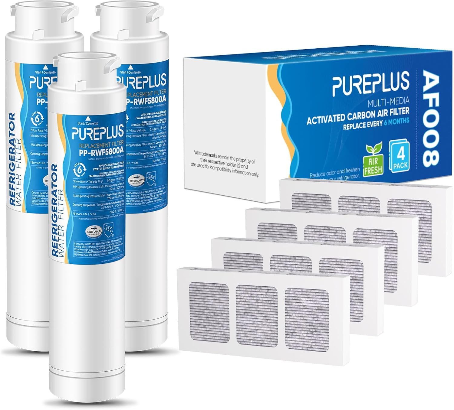 Stay Fresh: The PUREPLUS EPTWFU01 Water & Air Filter Review