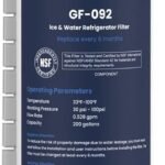 Stay Hydrated: GLACIER FRESH Frigidaire Water Filter Review