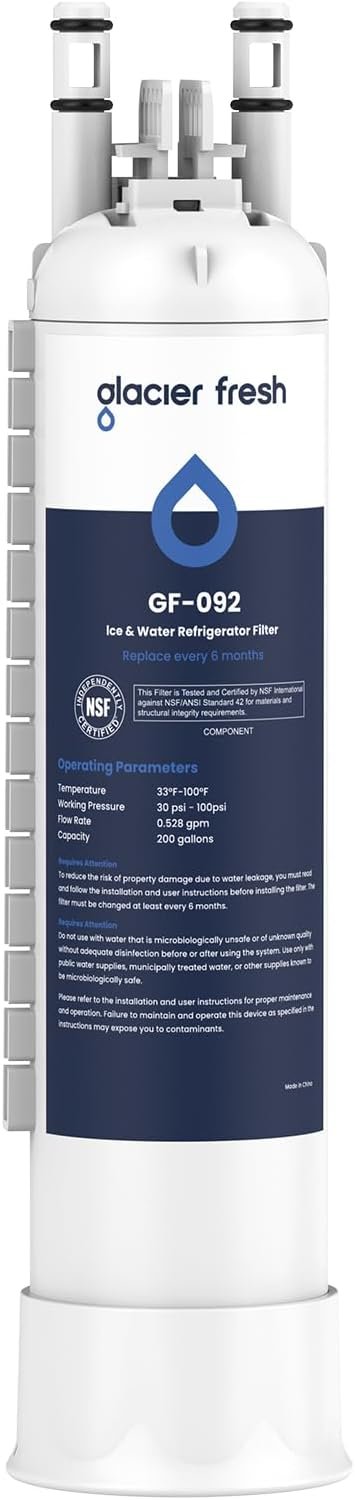 Stay Hydrated: GLACIER FRESH Frigidaire Water Filter Review