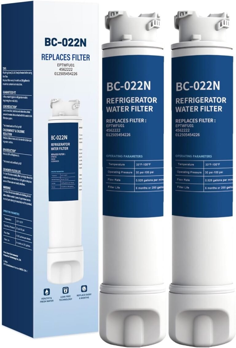 Top Picks: Water Filter Replacement 2 Pack for Pure Refreshment!