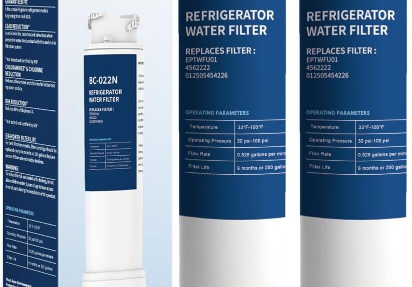 Top Picks: Water Filter Replacement 2 Pack for Pure Refreshment!