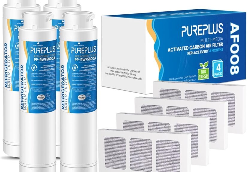 Transform Your Fridge: PurePlus EPTWFU01 Water & Air Filter Review